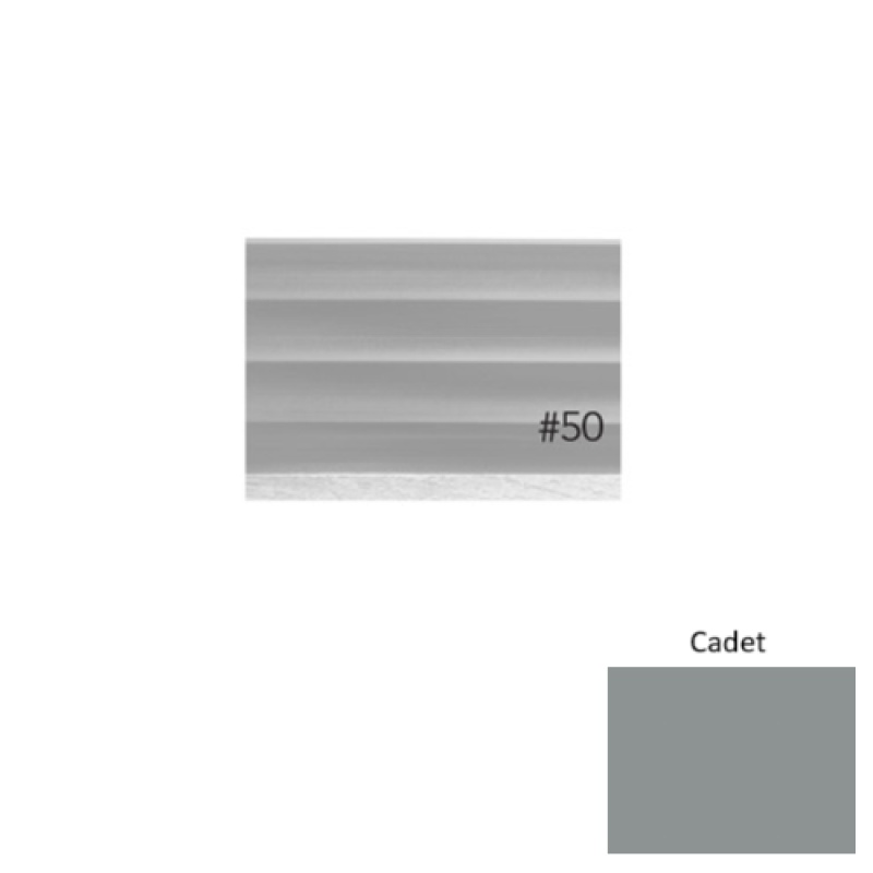 Pinnacle Plus #50 Impressions Cadet Rubber Coil Wall Base - 4" X 60 Ft