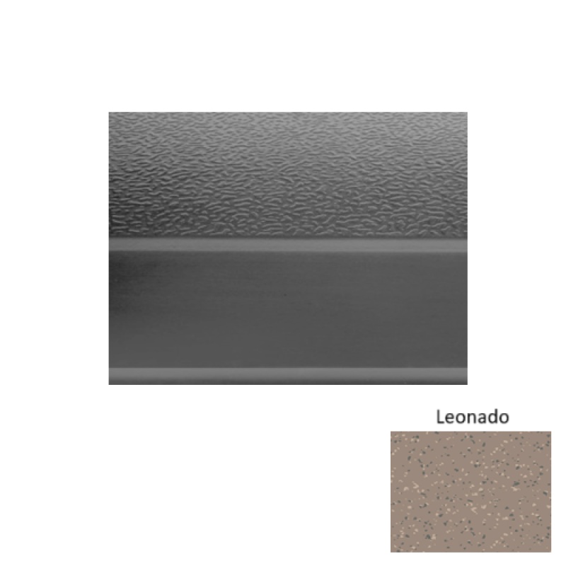 Fiesta 93 Leonado Textured Rubber Stair Tread