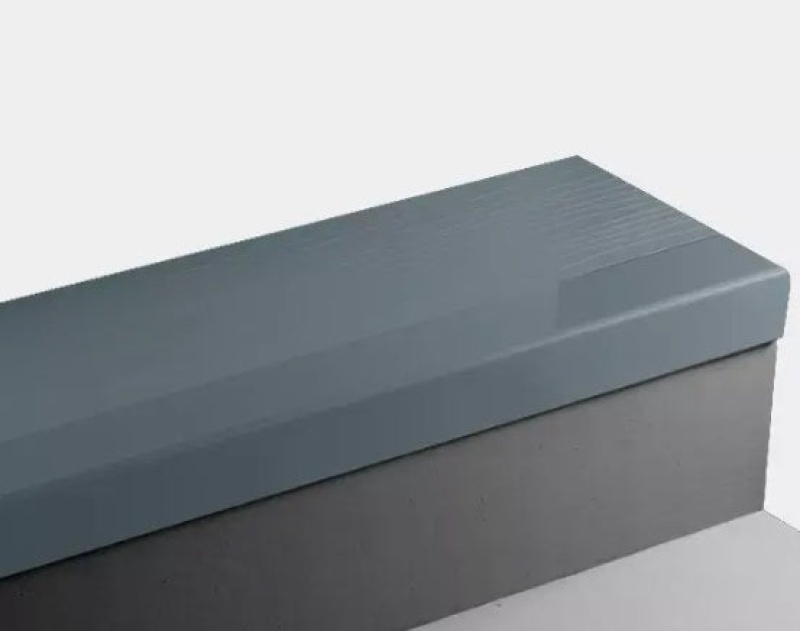 Johnsonite Windsor Blue Bamboo Rubber Stair Tread