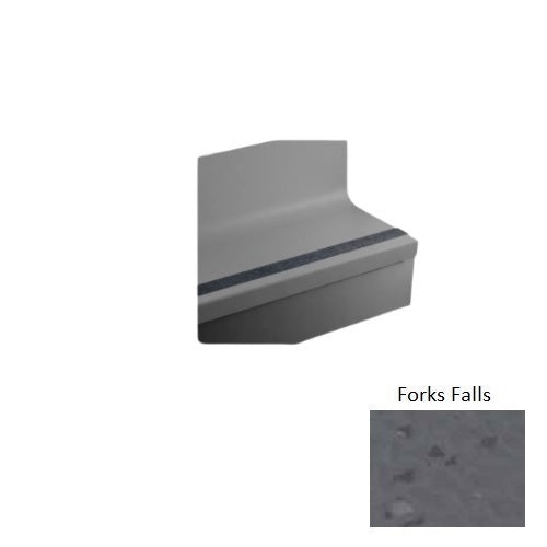 Johnsonite Forks Falls Hammered Rubber Stair Tread