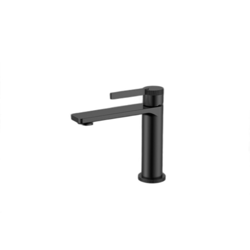 Gullfoss8 Brass Bathroom Faucet - Single Handle - Matte Black