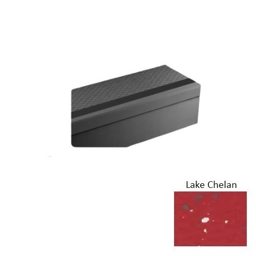 Johnsonite Lake Chelan Diamond Rubber Stair Tread