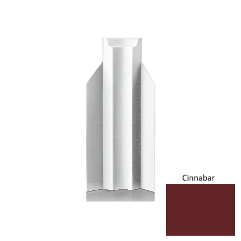 Pinnacle Cinnabar Rubber Inside Corner Block