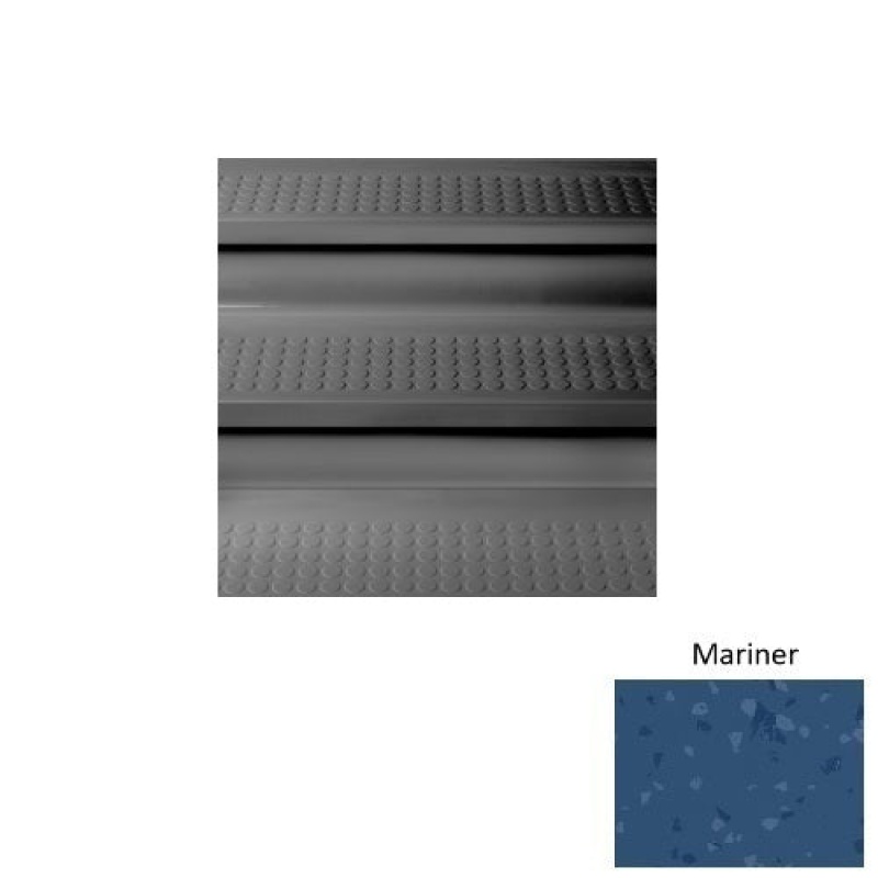 Roppe Mariner Vantage Textured Rubber Stair Tread