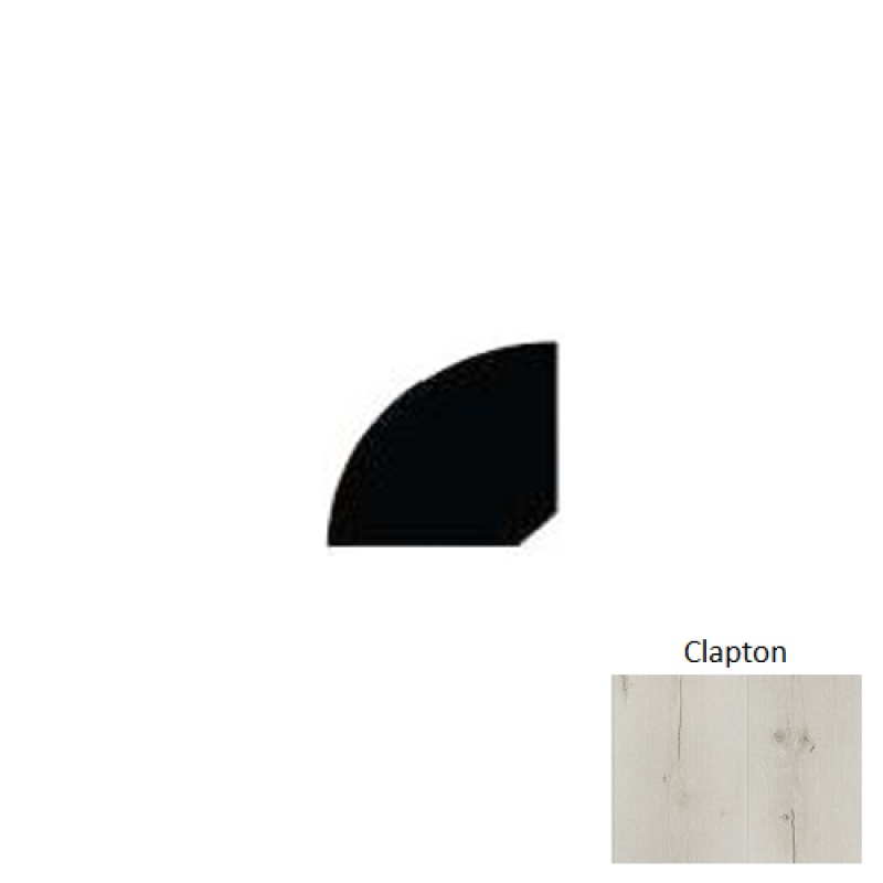 Lamdura Landmark Clapton 94" Quarter Round