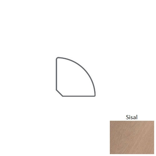 Tactility Hickory Sisal Hardwood Quarter Round Trim