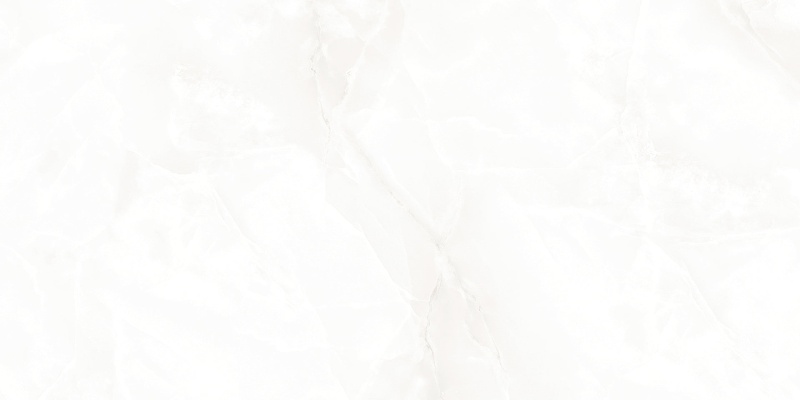 Onyx White Porcelain Tile - Polished - 24" X 48"