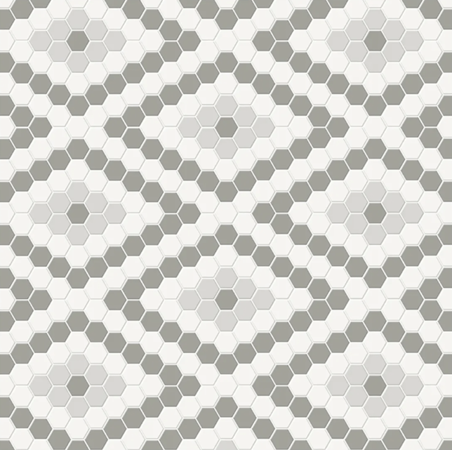 Soho Evening Blend Porcelain Mosaic - Diamond - Matte