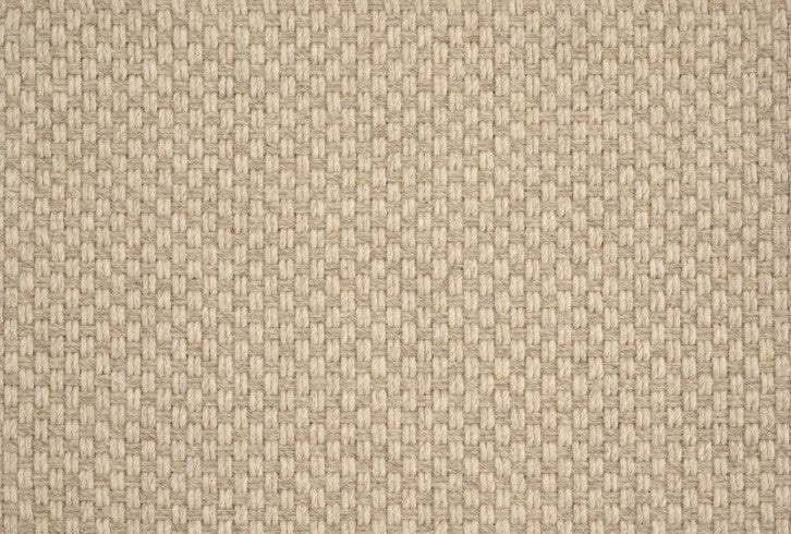 Fine Weave Makasar Shadow Wool Carpet - Plush