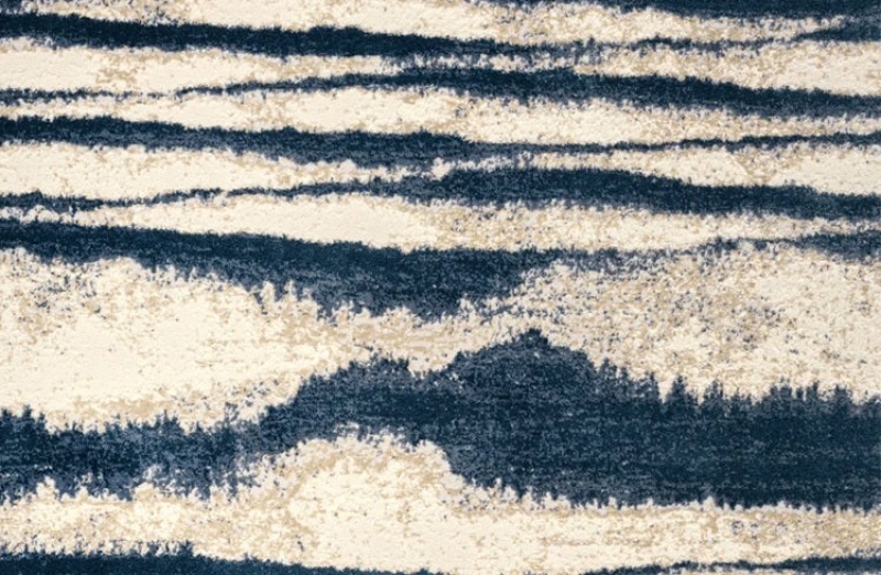 Illusionist Vanishing Point Tide Textured Carpet