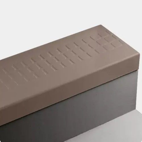 Johnsonite Rusty Nail Raised Square Rubber Stair Tread
