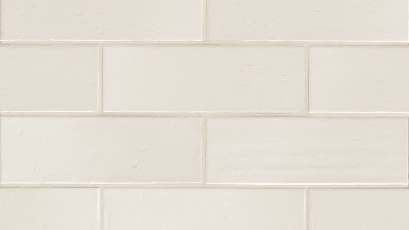 Aura Cool Ceramic Tile - Glossy - 4" X 12"