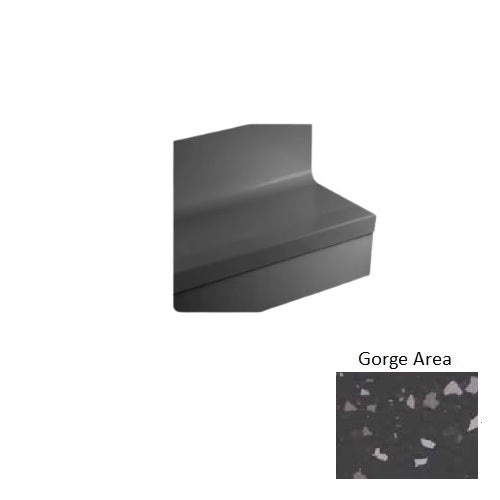 Johnsonite Gorge Area Circulinity Fast Lane Rubber Moulding / Trim