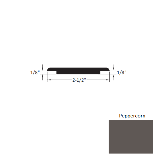 Peppercorn Vinyl Moulding / Trim