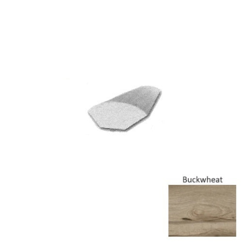 Performer Buckwheat 94" Quarter Round Trim