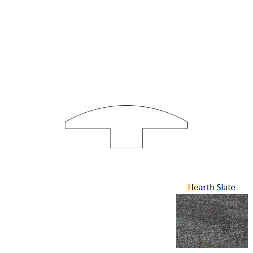 Serenity Hearth Slate Cork Moulding / Trim Flooring