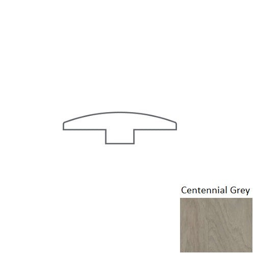 Alpine Hickory Centennial Grey Hardwood T Molding