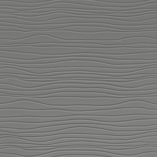Johnsonite Charcoal Bamboo Solid Color Rubber Tile - Textured - 24" X 24"