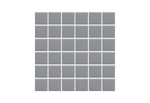 Artisan Plus Dark Porcelain Mosaic 2" x 2" Satin Matte