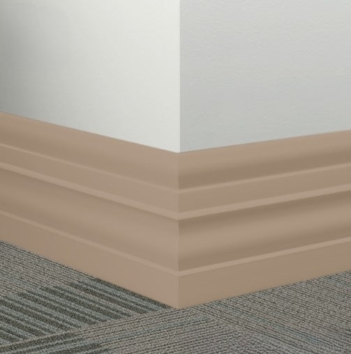 Johnsonite Tannery Rubber Millwork Contoured Wall Base