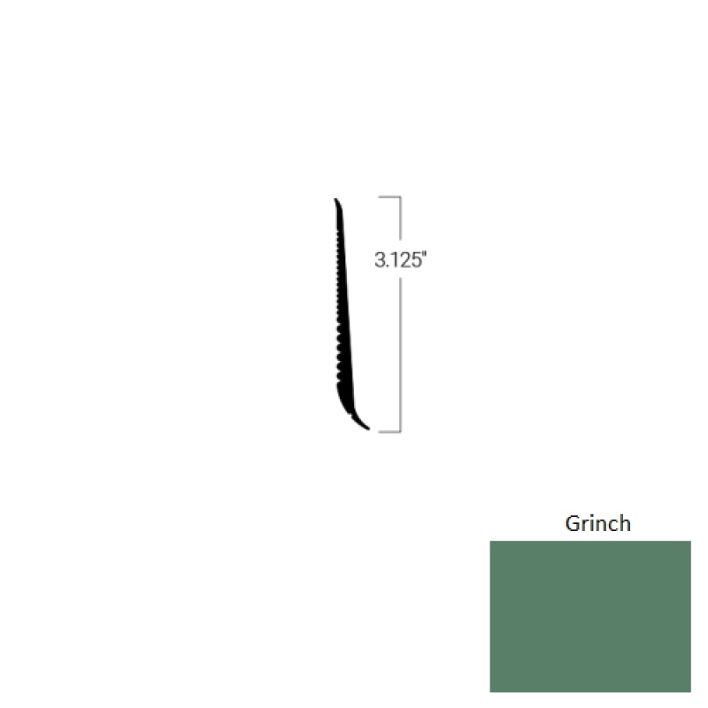 Johnsonite Grinch Rubber Tightlock Resilient Rubber Base