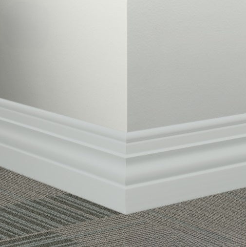 Johnsonite Platinum Rubber Millwork Contoured Wall Base