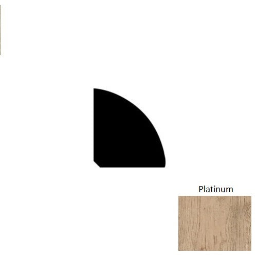 Mountain View XL Platinum 84" Quarter Round Trim