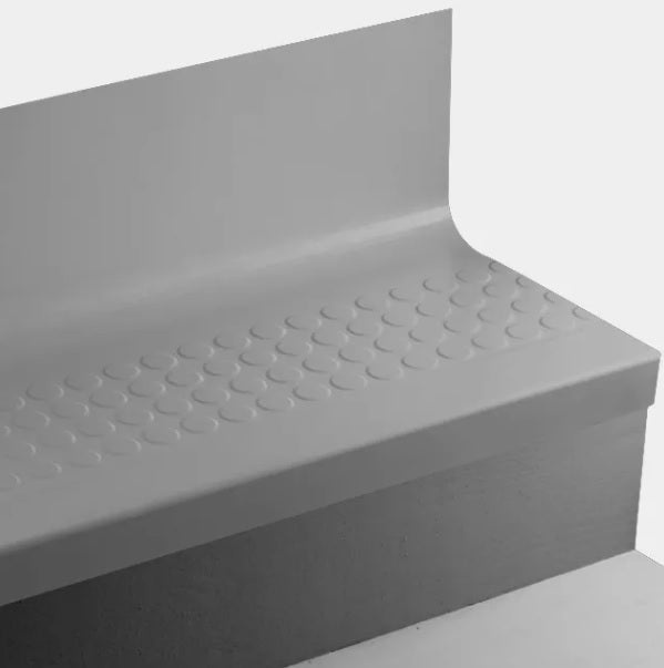 Johnsonite Vaporize Raised Round Rubber Moulding / Trim