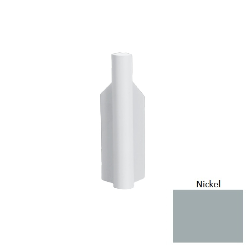Nickel Rubber Mini Outside Corner Blocks