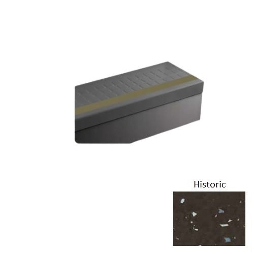 Johnsonite Historic Raised Square Rubber Moulding Trim