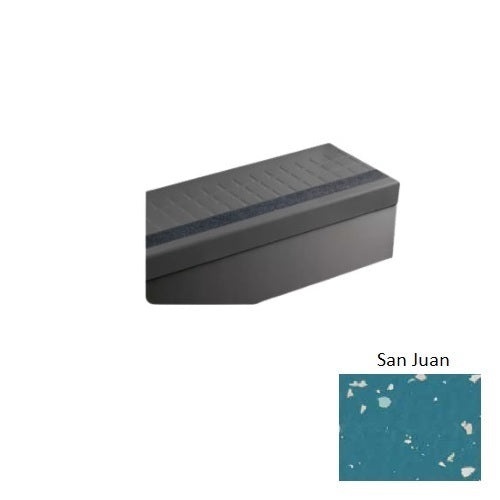 Johnsonite San Juan Raised Square Rubber Moulding / Trim