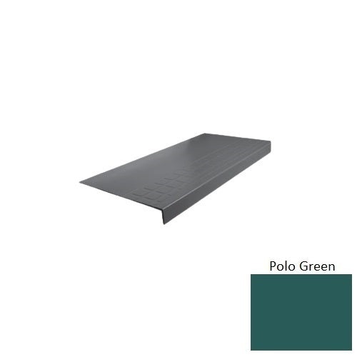 Flextones Polo Green Rubber Stair Tread