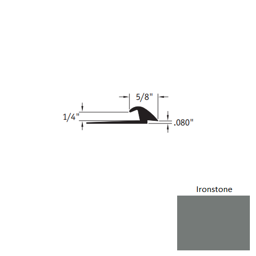 Ironstone Vinyl Moulding / Trim