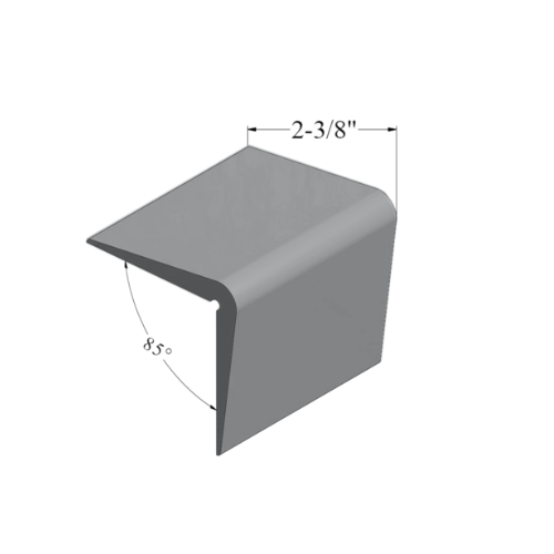 Corner Wall Guard Trim 2 3/8" x 2 3/8" x 96"