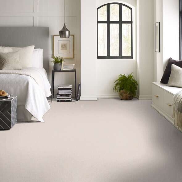 Magic At Last Iv 15' Sea Salt Nylon Carpet - Textured