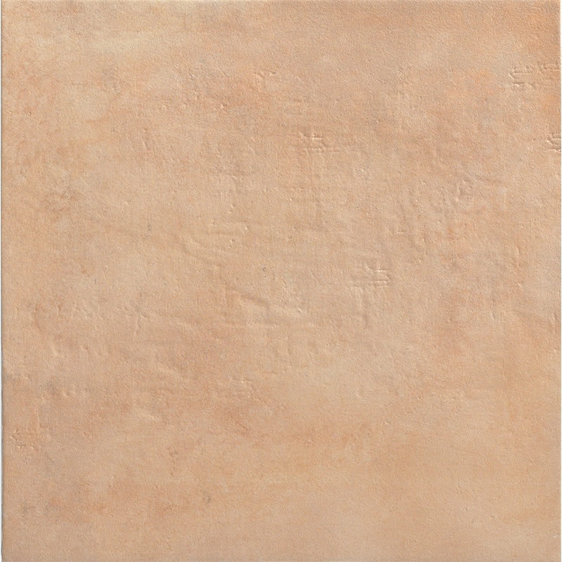 Umbria Cotto Porcelain Tile - Matte - 17.7" X 17.7"