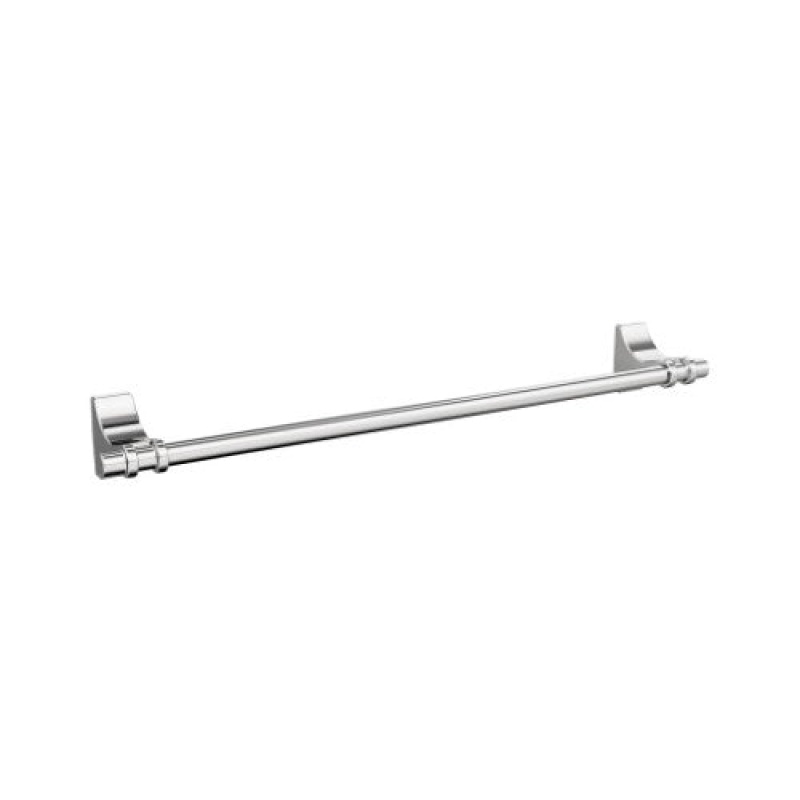 Davenport Chrome Wall Mounted Towel Bar