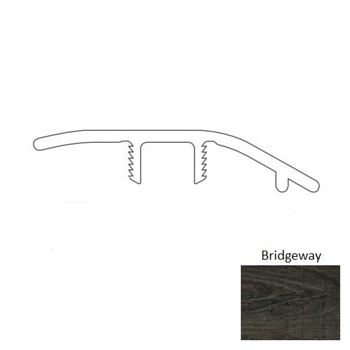 Adura Max Plank (Max) Sausalito Bridgeway Luxury Vinyl Moulding / Trim - 94" Reducer - Embossed