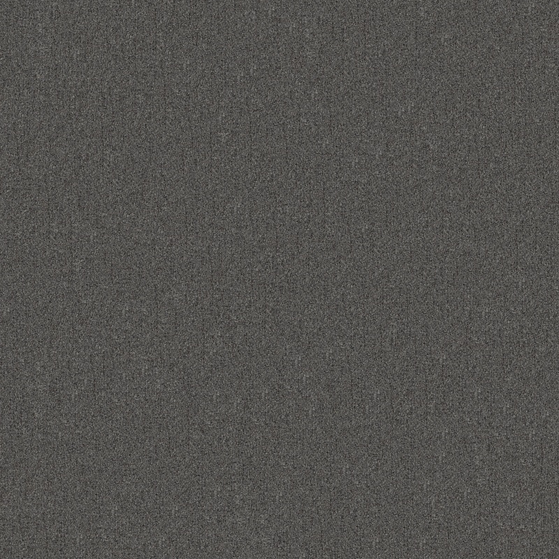 Broad Street Bl Pewter Polyester Carpet - Textured