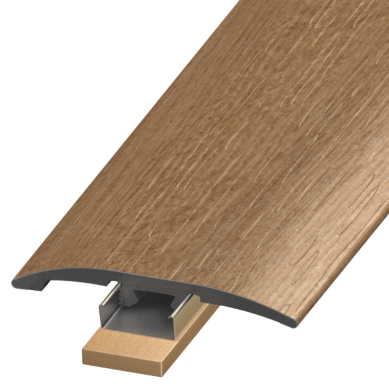 Standard Color Brushed Oak Luxury Vinyl Moulding / Trim