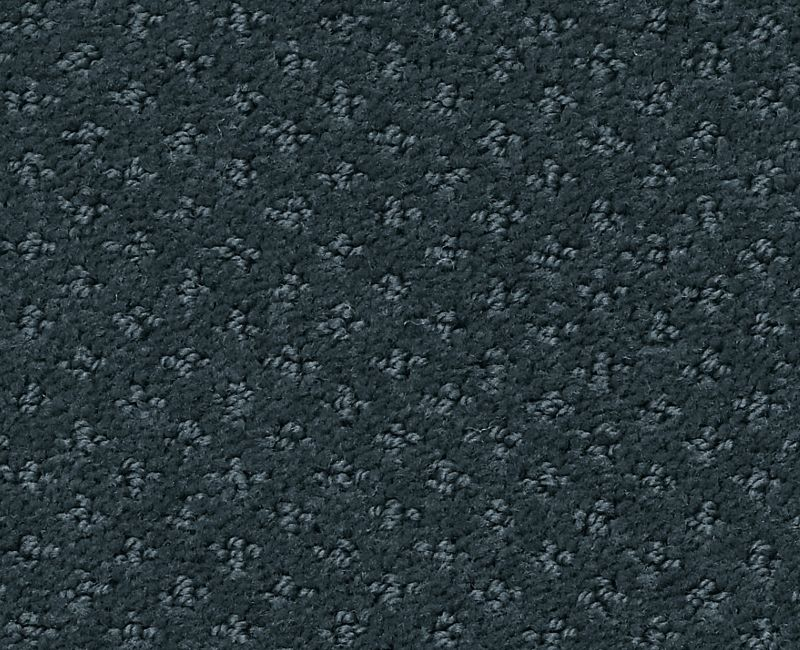 First Beginning Indigo Nylon Carpet - Pattern