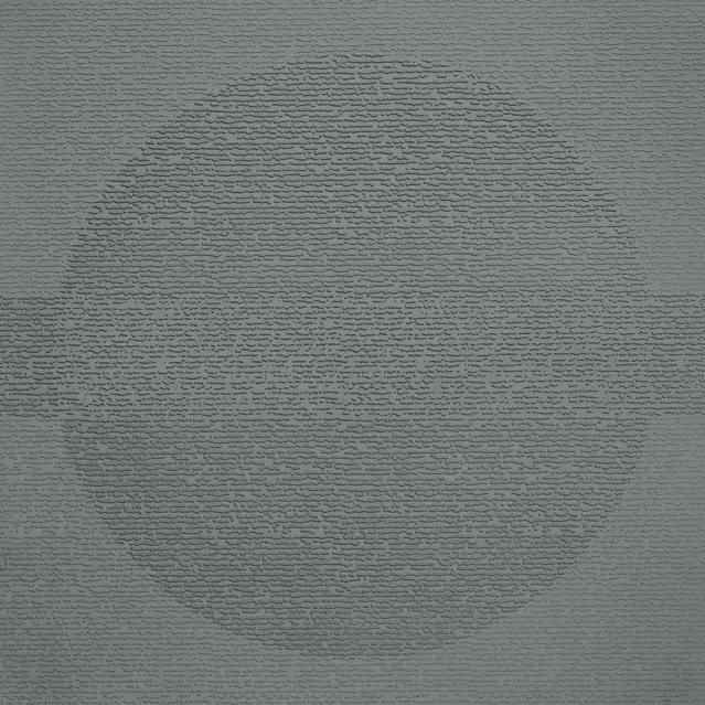 Johnsonite Hunter Green Round A Bout Circulinity Rubber Tile - Textured - 24" X 24"