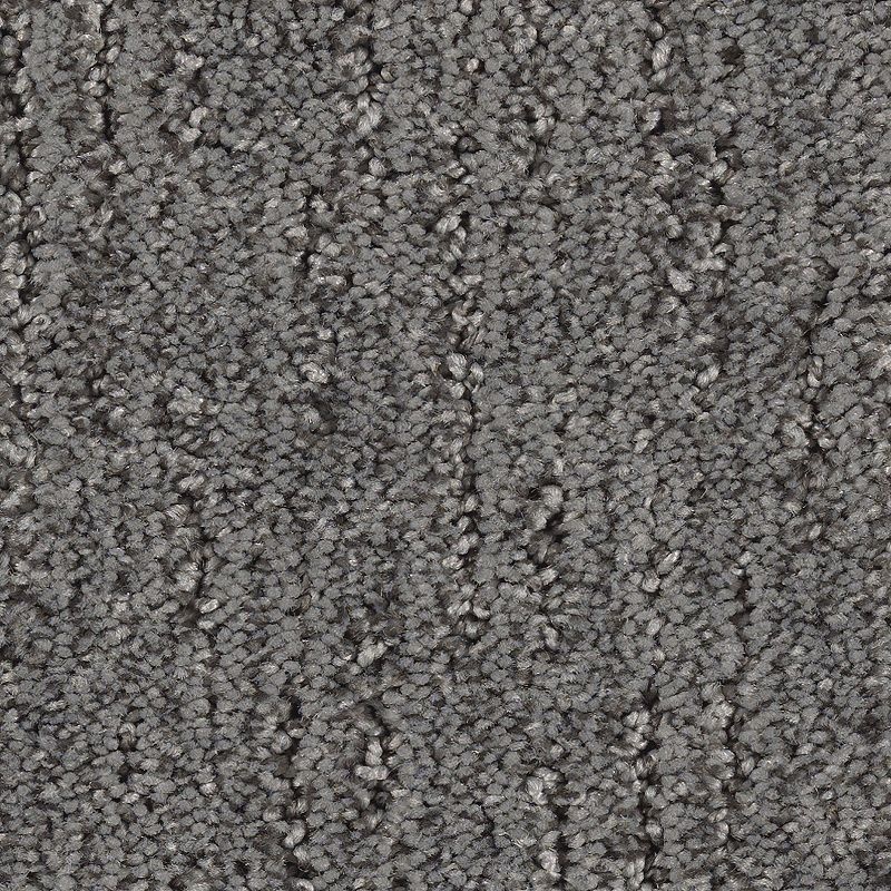 Sculptured Touch Sable Evening Polyester Carpet - Pattern