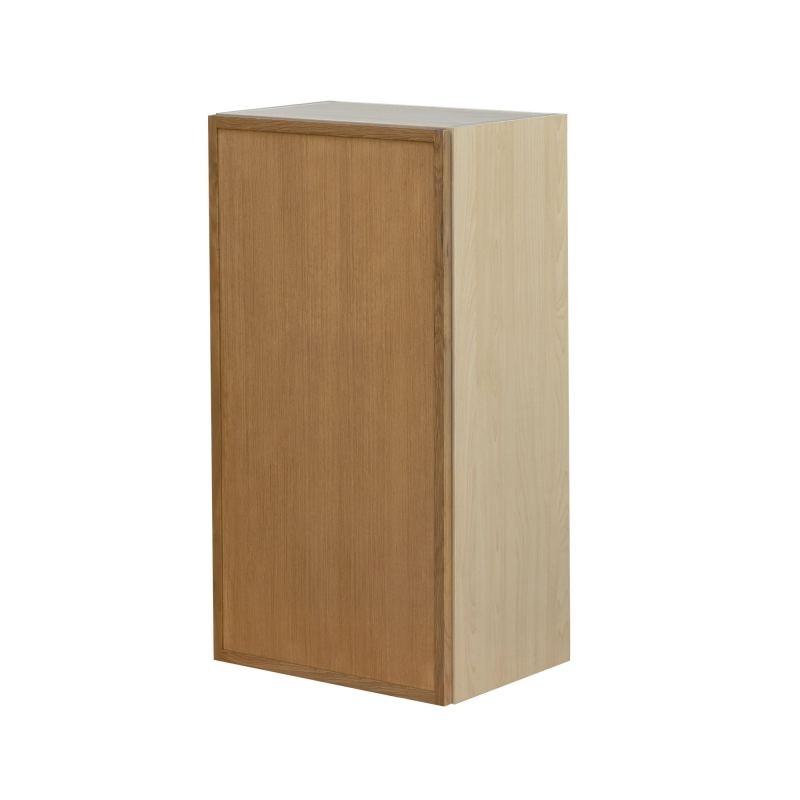 Shady Oak Slim Shaker Wood Kitchen Wall Cabinet