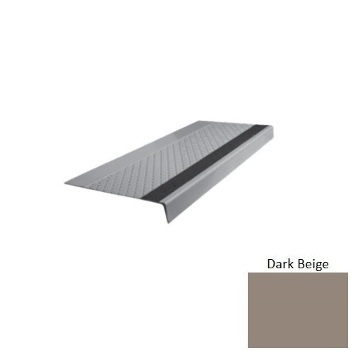 Flextones Dark Beige Type 685 Rubber Stair Tread