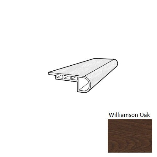 Coretec Plus Xl Enhanced Williamson Oak Flush Stair Nose