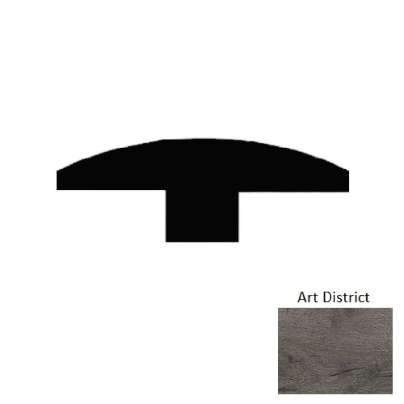 Laminate Wood 94" T Molding - Matte