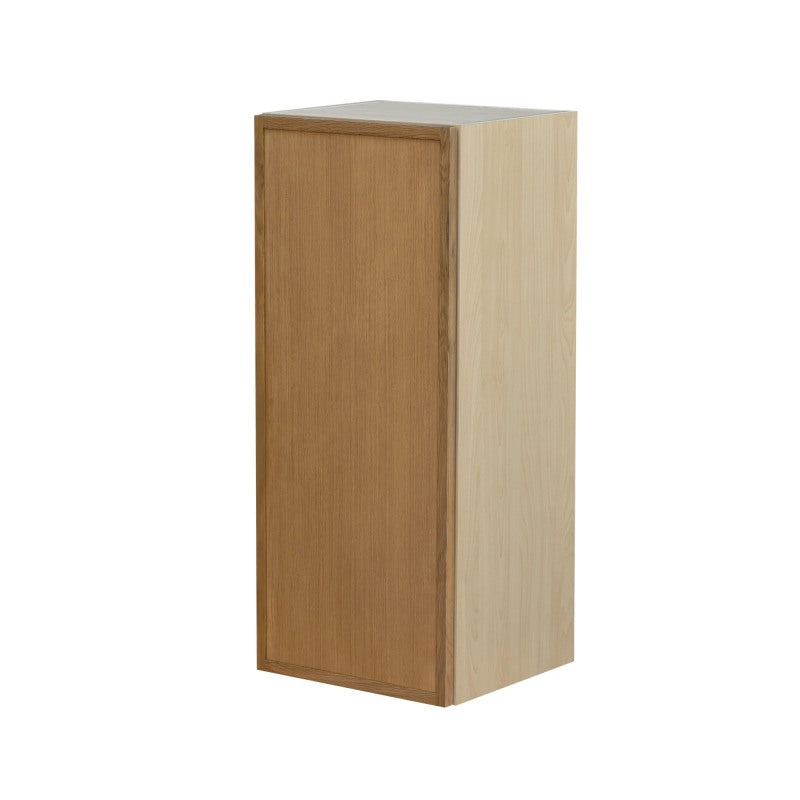 Shady Oak Slim Shaker Wood Kitchen Wall Cabinet - 15" X 12" X 36" (Assembly Required) - Oak