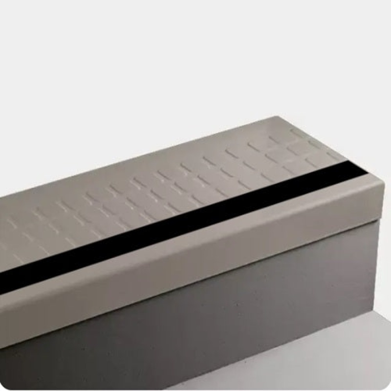 Johnsonite Shoreline Raised Square Rubber Moulding / Trim