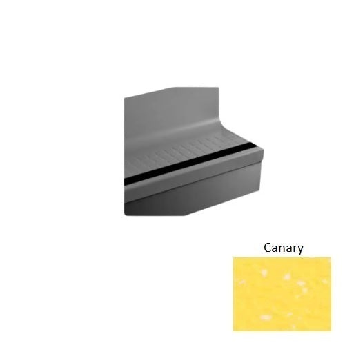 Canary Raised Square Rubber Moulding / Trim